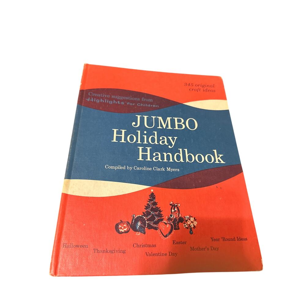 ￼ Vintage jumbo holiday handbook creative suggestions from highlights  children